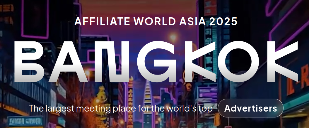 Affiliate World Europe Budapest - 4-5 September 2025