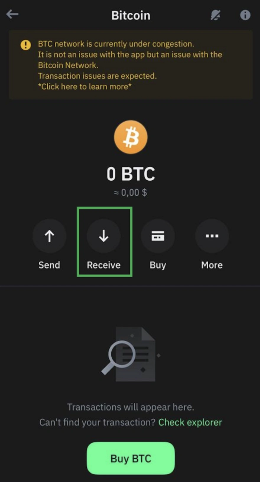 Verify recovery phrase