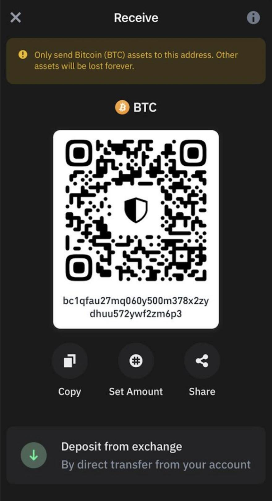 Set up security features