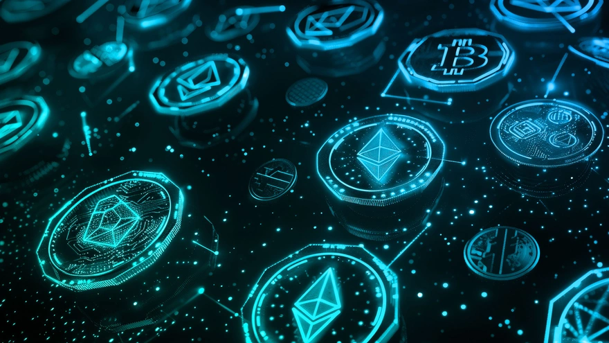 Different types of cryptocurrencies